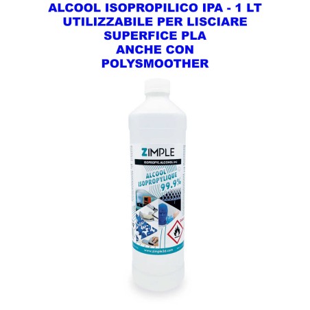 resina detergente IPA 1 litro