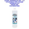 resina detergente IPA 1 litro