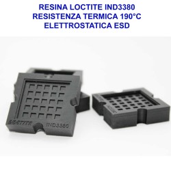 resina resistenza termica elettrostatica