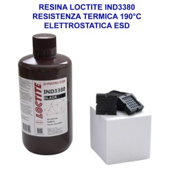 resina resistenza termica elettrostatica