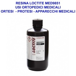 resina trasparente biocompatibile sterilizzabile usi medicali biomedici