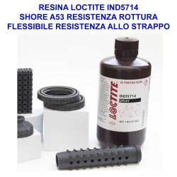 resina flessibile meccanica robotica domotica droni