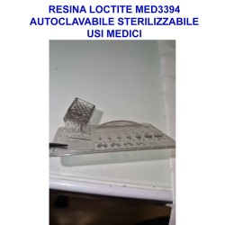 resina biomedicale sterilizabile autoclave