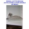 resina biomedicale sterilizabile autoclave