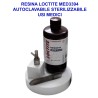 resina biomedicale sterilizabile autoclave