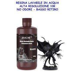 resina lavabile in acqua basso ritiro alto dettaglio no odori