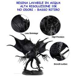 resina lavabile in acqua basso ritiro alto dettaglio no odori