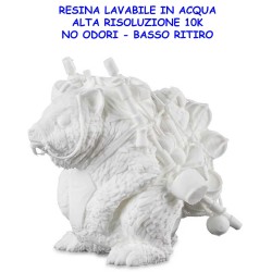 resina lavabile in acqua basso ritiro alto dettaglio no odori