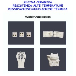 resina ceramica resistenza alta temperatura dissipazione termica