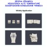 resina ceramica resistenza alta temperatura dissipazione termica