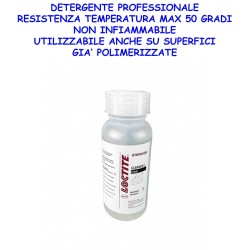 detergente resina professionale qualita pulizia resistenza termica