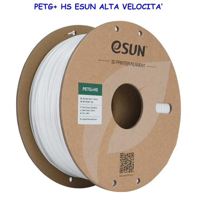 petg+ hs stampa alta velocita