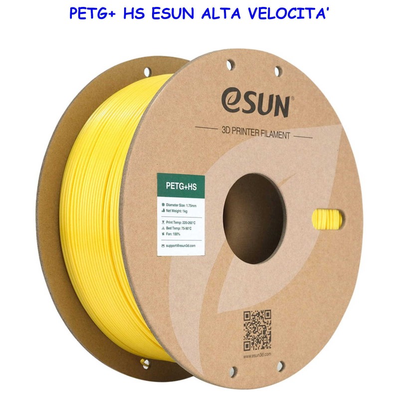 petg+ hs alta velocita