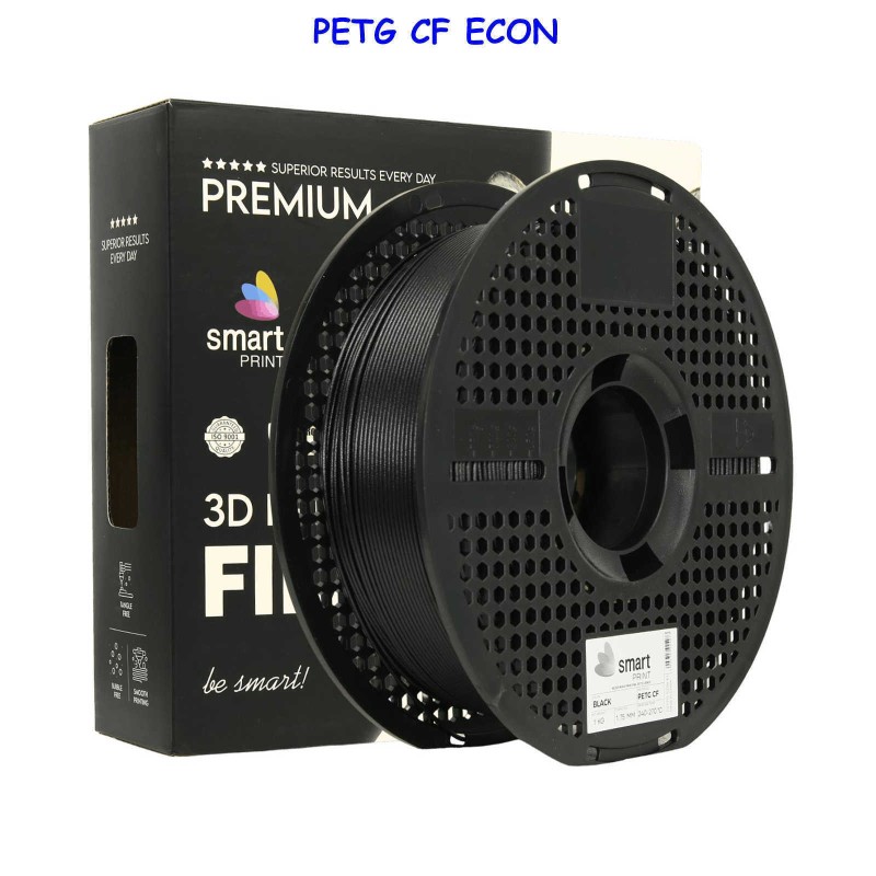 petg carbonio resistenza meccanica finitura no layer usi meccanici cosplay design droni