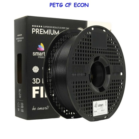 petg carbonio resistenza meccanica finitura no layer usi meccanici cosplay design droni