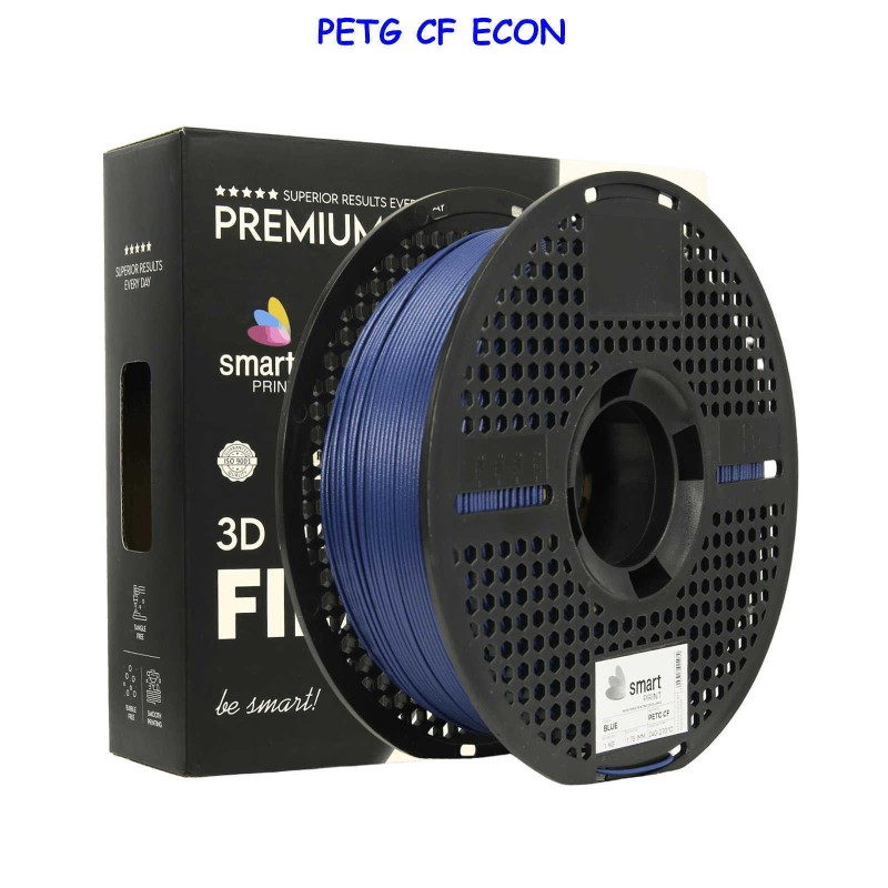 petg carbonio resistenza meccanica finitura no layer usi meccanici cosplay design droni