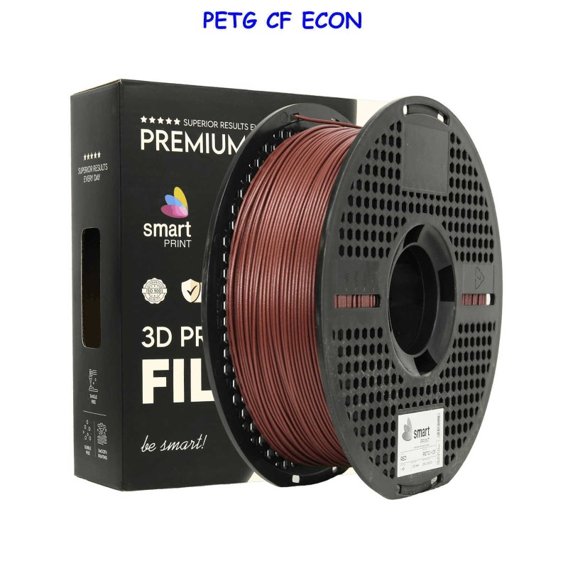petg carbonio resistenza meccanica finitura no layer usi meccanici cosplay design droni
