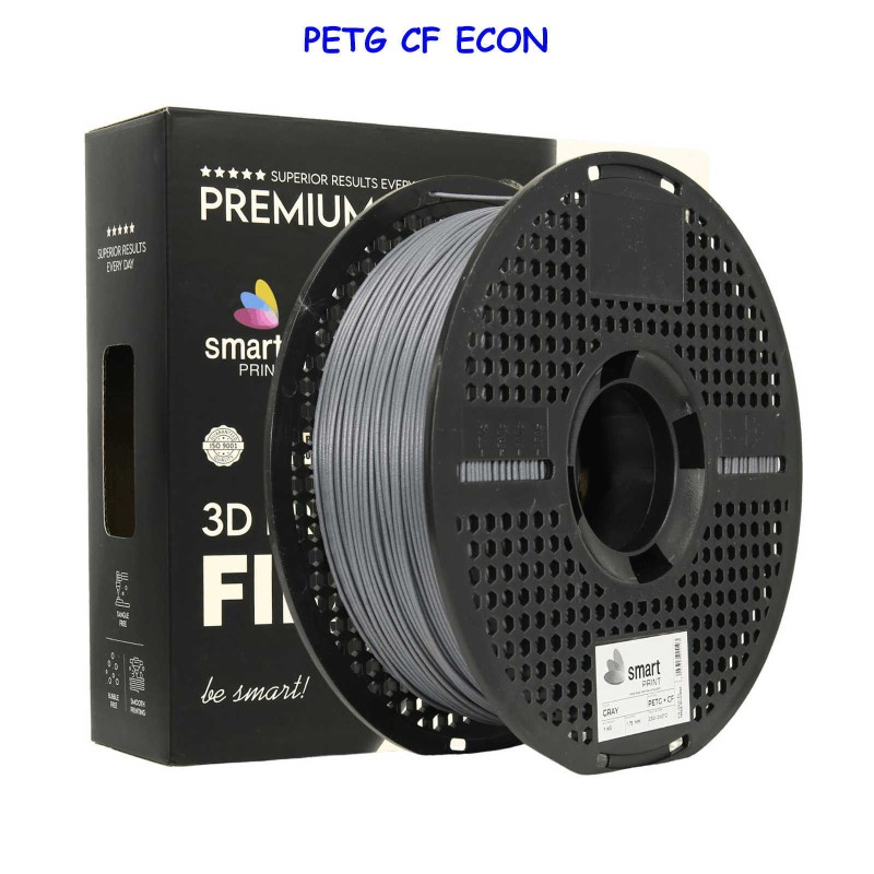 petg carbonio resistenza meccanica finitura no layer usi meccanici cosplay design droni