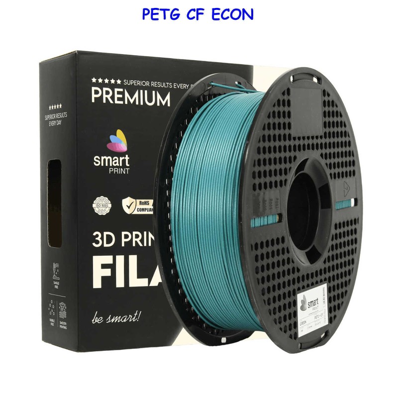 petg carbonio resistenza meccanica finitura no layer usi meccanici cosplay design droni