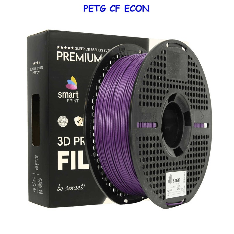 petg carbonio resistenza meccanica finitura no layer usi meccanici cosplay design droni