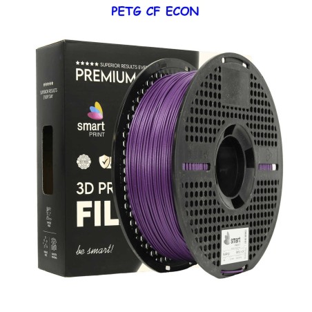 petg carbonio resistenza meccanica finitura no layer usi meccanici cosplay design droni