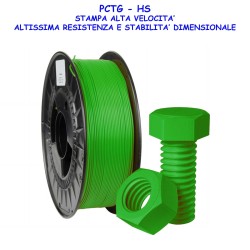 pctg resistenza meccanica calore acidi raggi uv