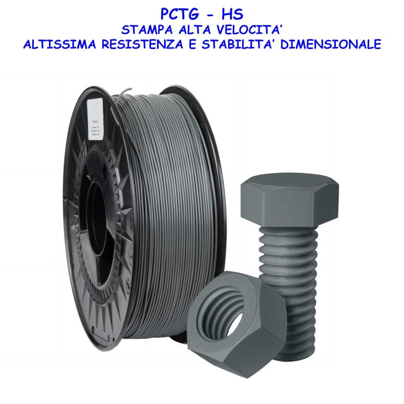 pctg resistenza meccanica calore acidi raggi uv
