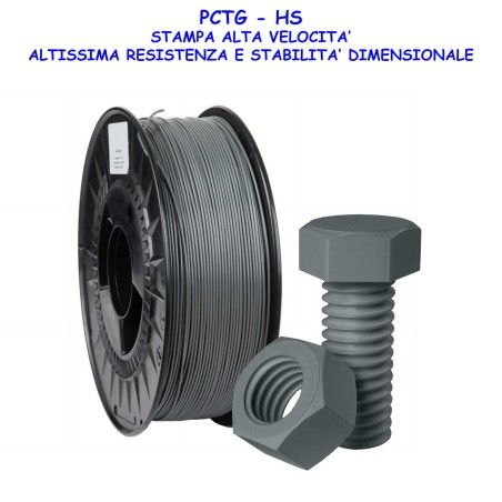 pctg resistenza meccanica calore acidi raggi uv