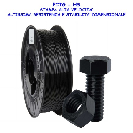 pctg resistenza meccanica calore acidi raggi uv