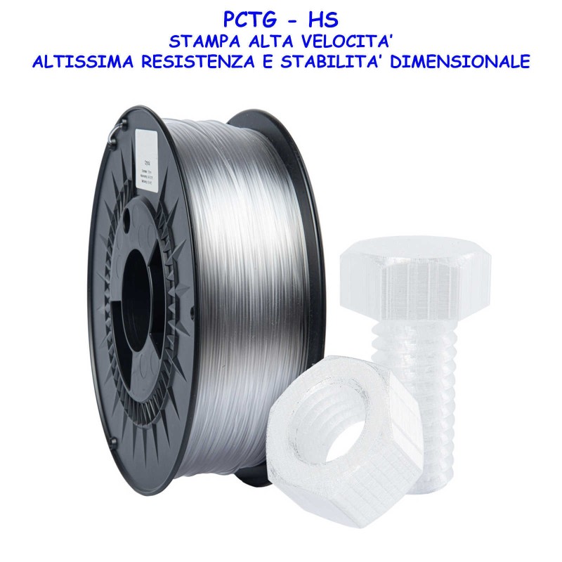 pctg resistenza meccanica calore acidi raggi uv