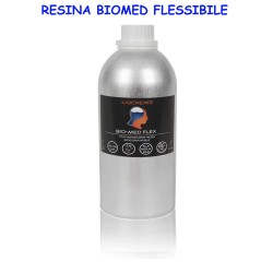 resina biomedicale guarnizioni protesi tutori plantari biomeccanica