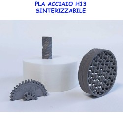 pla acciaio h13, sinterizzabile, aeromotive, automotive, meccanica