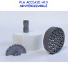 pla acciaio h13, sinterizzabile, aeromotive, automotive, meccanica