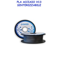 pla acciaio h13, sinterizzabile, aeromotive, automotive, meccanica