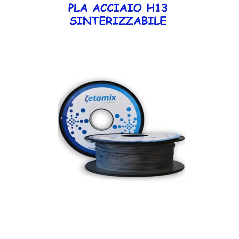 pla acciaio h13, sinterizzabile, aeromotive, automotive, meccanica