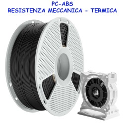 policarbonato pc abs resistenza termica domotica robotica meccanica elettronica