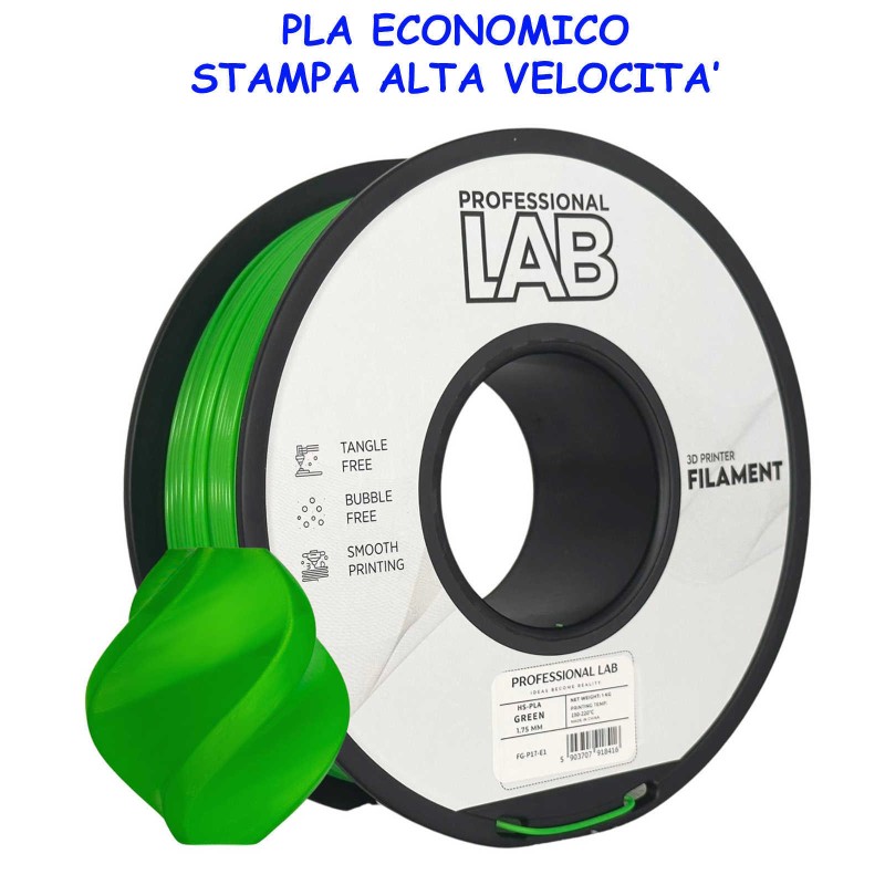 pla economico alta velocita qualita biodegradabile ecologico