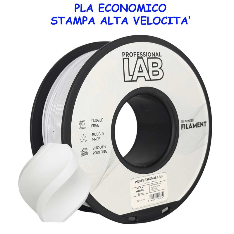 pla economico alta velocita qualita biodegradabile ecologico