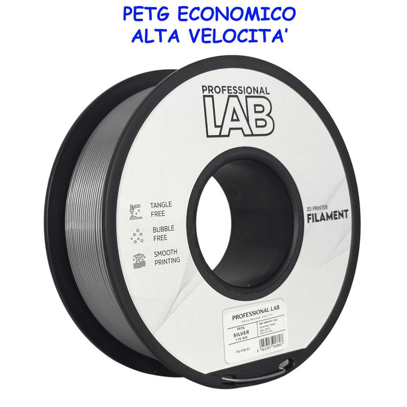 petg geeetech resistenza agli urti resistenza meccanica per alimenti biocompatibile resistenza raggi UV resistenza chimica