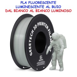 pla glowfill fosforescente luce al buio design characters cosplay ludico