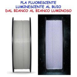 pla glowfill fosforescente luce al buio design characters cosplay ludico