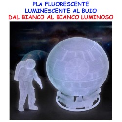 pla glowfill fosforescente luce al buio design characters cosplay ludico