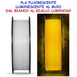 pla glowfill fosforescente luce al buio design characters cosplay ludico