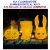 pla glowfill fosforescente luce al buio design characters cosplay ludico