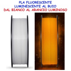 pla glowfill fosforescente luce al buio design characters cosplay ludico