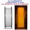 pla glowfill fosforescente luce al buio design characters cosplay ludico