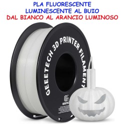 pla glowfill fosforescente luce al buio design characters cosplay ludico