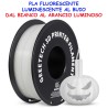 pla glowfill fosforescente luce al buio design characters cosplay ludico