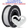 pla glowfill fosforescente luce al buio design characters cosplay ludico