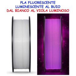 pla glowfill fosforescente luce al buio design characters cosplay ludico